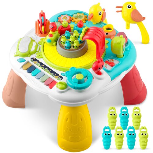 Ricokids RK-821 Educational Table and Board for Kids, (21740422) Cene
