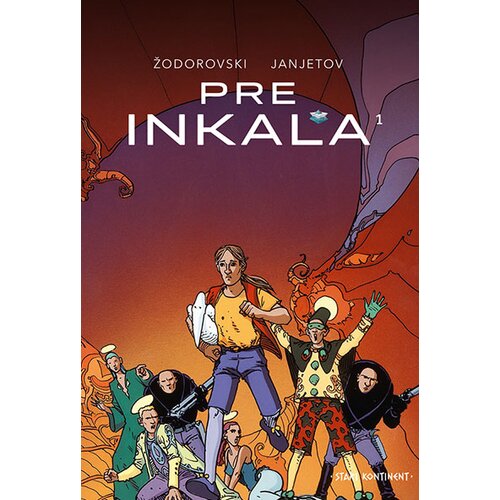 Čarobna knjiga Pre Inkala 1 Slike