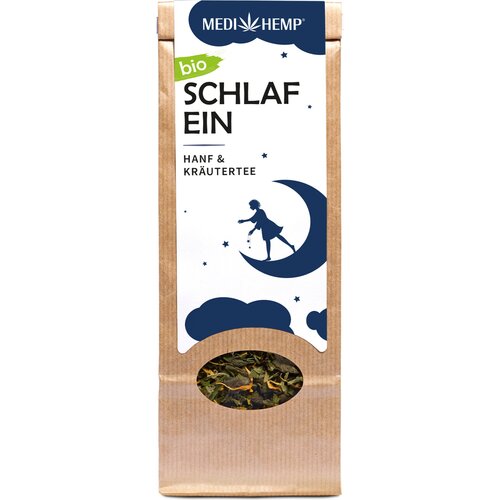 MEDIHEMP Konopljin in zeliščni čaj "Sleep Well" bio - 50 g Cene