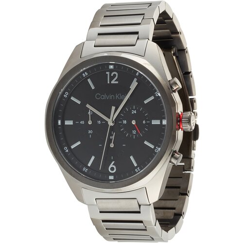 Calvin Klein Analogna ura siva / temno siva Slike