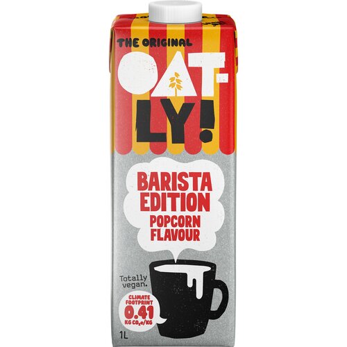 Oatly Zobeni napitak Barista Edition - Popcorn Cijene