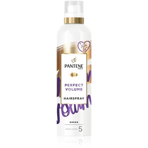 Pantene Pro-V Perfect Volume lak za lase s srednjim utrjevanjem 250 ml Slike