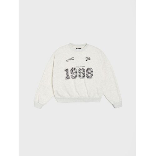 Sinsay Bluza s okruglim izrezom s printom Cijene