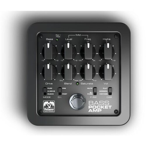 Palmer MI POCKET AMP BASS, bas kitarski predojačevalnik - - Audio-Kondric Cene