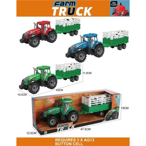  Traktor sa prikolicom ( 412106 ) Cene