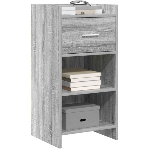  Kreveta Siva Sonoma 40 x 36 x 80 cm Konstruirano drvo Slike