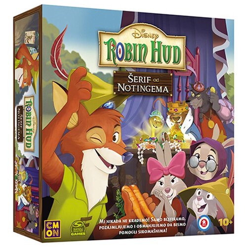 Pridemage games Društvena igra Robin Hud - Šerif od Notingema Cene