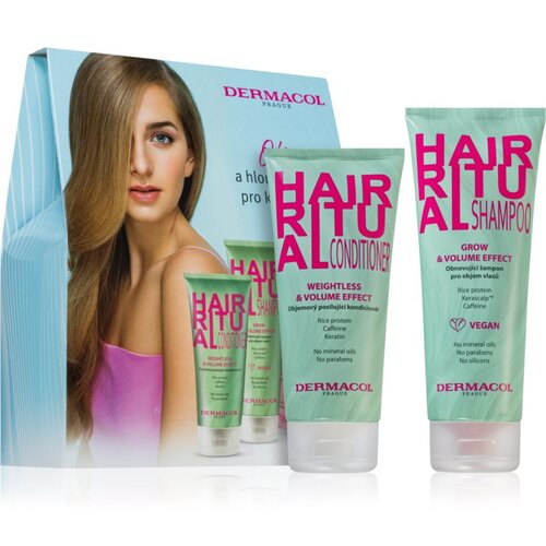 Dermacol Hair Ritual darilni set (za volumen las) Cene