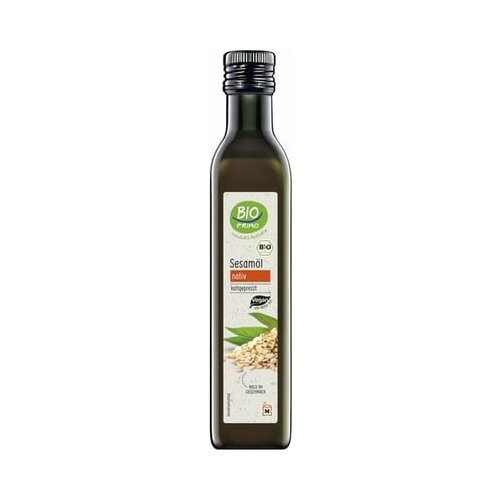 BIO PRIMO Bio hladno stiskano sezamovo olje Cene