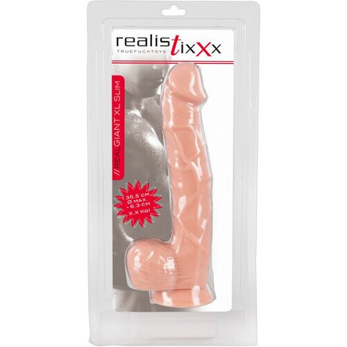 Realistixxx Giant XL Dildo Cene