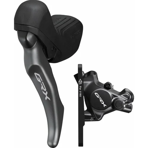 Shimano GRX Dual Control Hydraulic Disc Brake Lever Set STRX820LA/BRRX820F Left 1 Ručica mjenjača