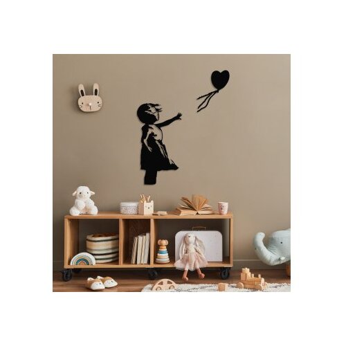 Wallity dekorativni metalni zidni pribor banksy - 14 Slike