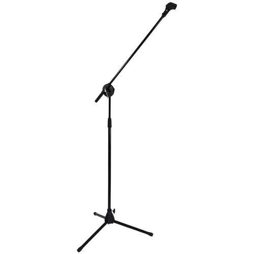 Azusa Profesionalni podni podesivi stalak za mikrofon GMS-08 UCH0036, Crni Slike