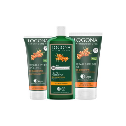 Logona Repair &amp;amp; Care njega za 3 tjedna Slike