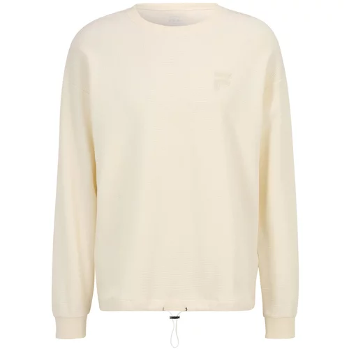 Fila Sportska sweater majica 'CAMPOBASSO' bijela