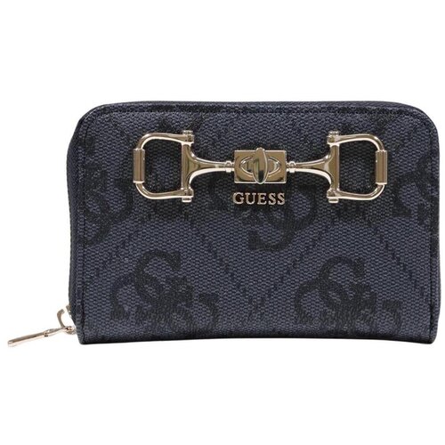 Guess JANIE LOGO SLG ZIP AROUND Crna Cijene