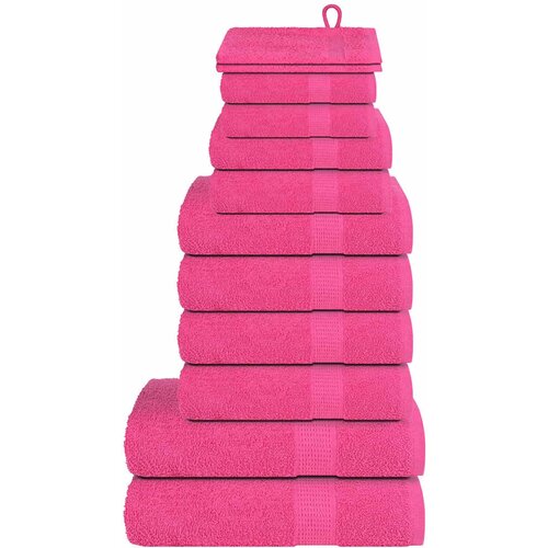  Set ručnika FROGN od 12 dijelova ružičaste boje 360 g/m&sup2; Cijene