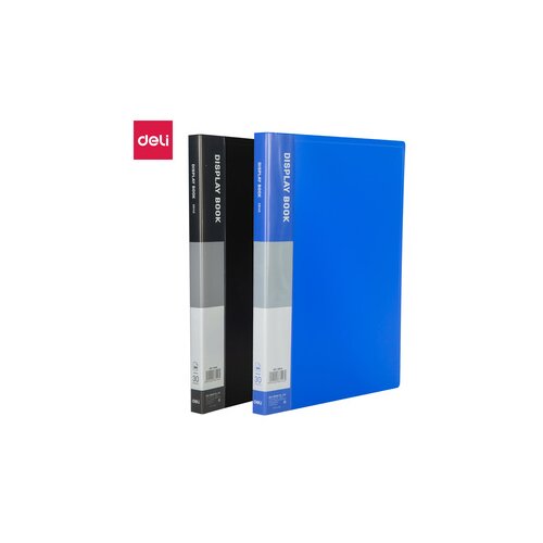 Deli FASCIKLA DISPLAY - CLEAR BOOK 500MIC 30 lista Cene