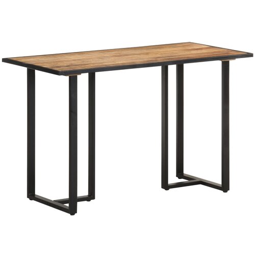 Furnova Jedilna miza 120 cm robusten mangov les, (21946398) Slike