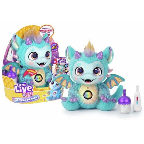 Little live pets Interaktivna igračka My Dream Dragon Slike