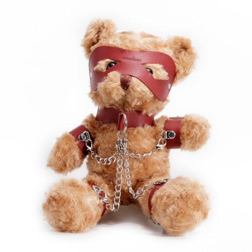 Crushious CRUSHITO BONDAGE TEDDY BEAR RED 31CM Cijene