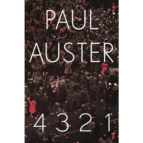 Faber &amp;amp; Faber Paul Auster - 4 3 2 1 Slike