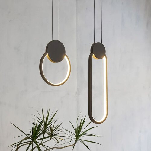 Toolight APP852-CP crna led viseća stropna svjetiljka Slike