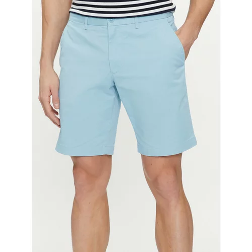 Tommy Hilfiger Kratke hlače iz tkanine Brooklyn MW0MW23563 Modra Regular Fit