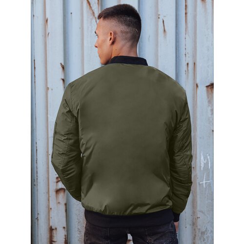 DStreet Kurtka męska bomber jacket zielona Cijene