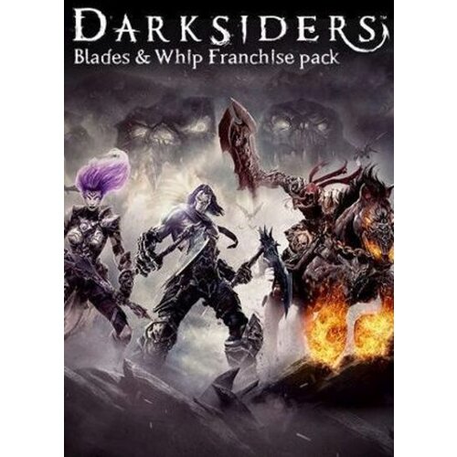  Darksiders Blades & Whip Franchise Pack Steam Steam Key GLOBAL Cene