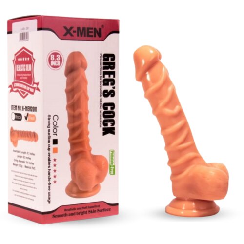X-Men Dildo Greg&amp;#039;s Cock Flesh (8,3) Slike