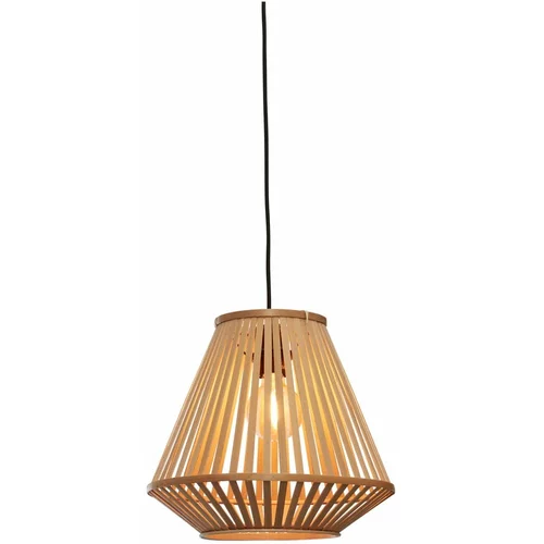 Good&Mojo Viseća svjetiljka u prirodnoj boji s bambusovim sjenilom ø 30 cm Merapi –