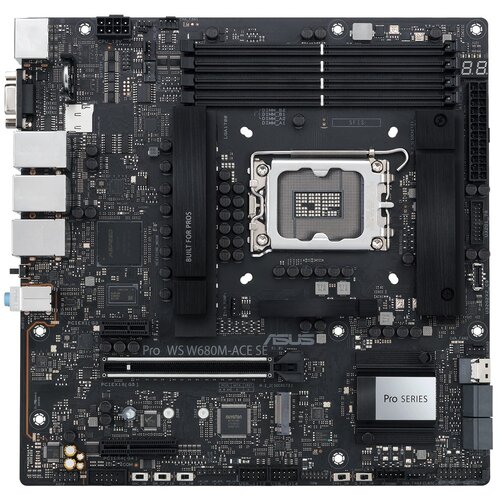 Asus PRO WS W680M-ACE SE Intel W680 LGA 1700 micro ATX Cijene