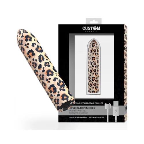 Custom Bullets Mini vibrator Leopard