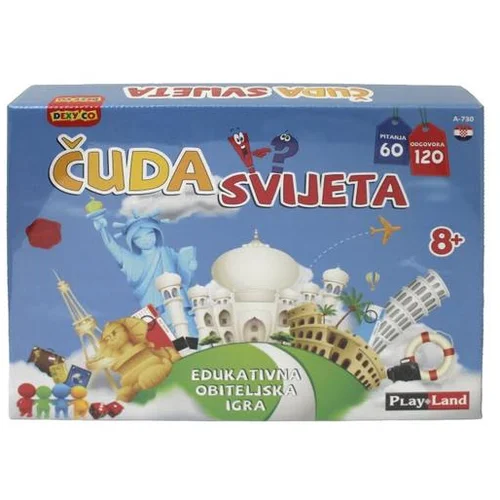  EDUKATIVNA IGRA ČUDA SVIJETA PLAY LAND PL730