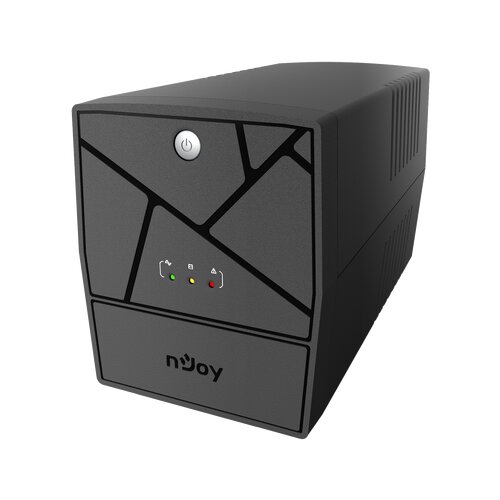 Njoy keen 1500 usb - UPLI-LI150KU-CG01B 1500 va / 900 w, line interactive, 4 x schuko, usb port, RJ11/45 port, automatic voltage regulation ups Slike