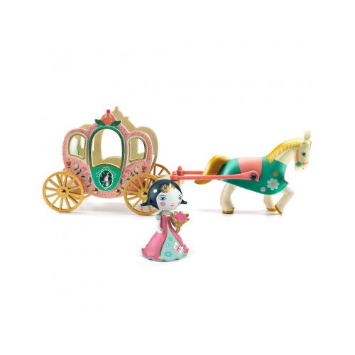 Djeco Arty Toys &amp;ndash; Princesa Mila in kočija Slike