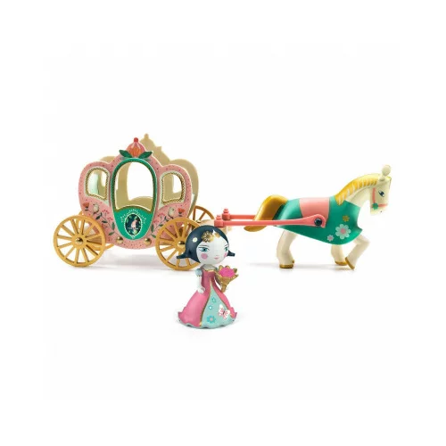 Djeco Arty Toys – Princesa Mila in kočija