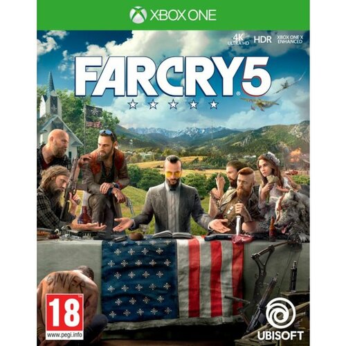 Ubisoft Entertainment XBOX ONE igra Far Cry 5 Slike