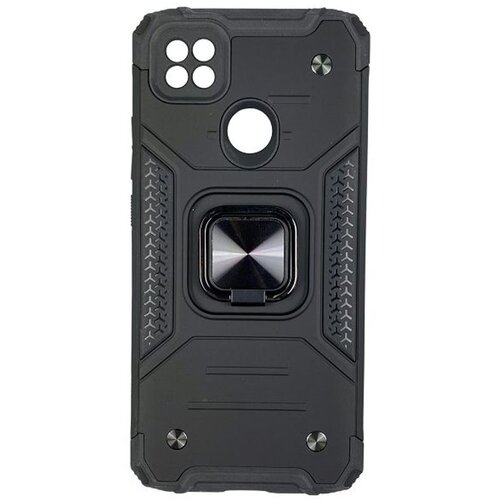 Max Mobile MM TPU XIAOMI REDMI 9C NFC ANTI-SHOCK WITH RING II crna Cene
