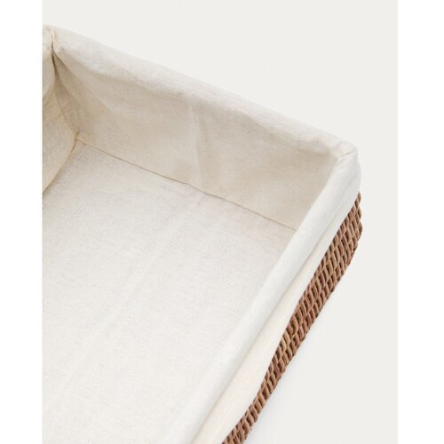 Kave Home Ko&amp;scaron;are v kompletu 2 ks iz ratana 28x20x10 cm Indali &amp;ndash; Slike