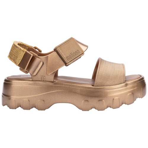 Melissa Kick Off Sandal Metallic - Gold Gold Cijene