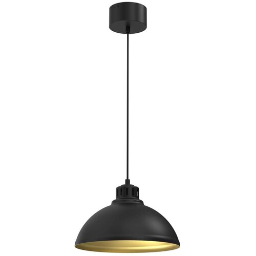  Visilica na sajli SVEN 1xE27/15W/230V crna/zlatna Cene