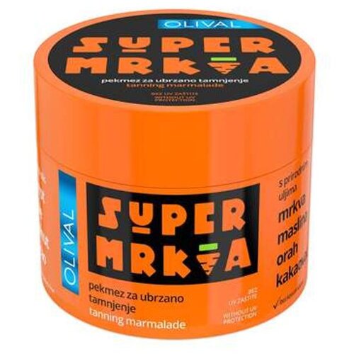 OLIVAL SUPER Carrot pripravek za pospešitev in podaljšanje porjavelosti brez zaščitnega faktorja 100 ml Cene