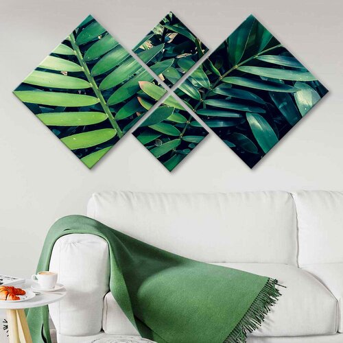Wallity slika 4MDF1030559632, 60x115 cm, 4 dela Cene