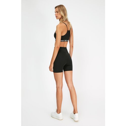 Trendyol Women&amp;rsquo;s shorts Sports crna | narandžasta | krem Slike
