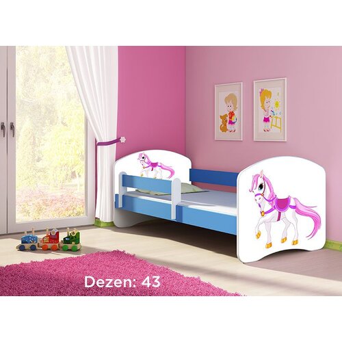 ACMA dečiji krevet II 140x70 + dušek 6 cm BLUE43 Cene