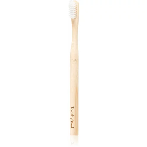 Toothy® Brush četkica za zube od bambusa 1 kom