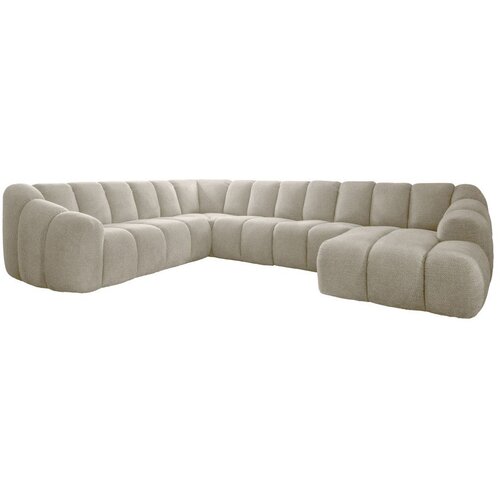 Miuform Bež kutna garnitura (s lijevim kutom/u obliku slova &amp;quot;U&amp;quot;) Shell &amp;ndash; Slike