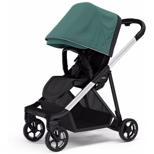 Thule Otroški voziček SHINE Mallard Green on Aluminum Cene